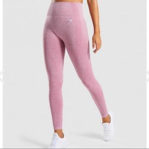 Gymshark Vital Seamless Leggings- Pink